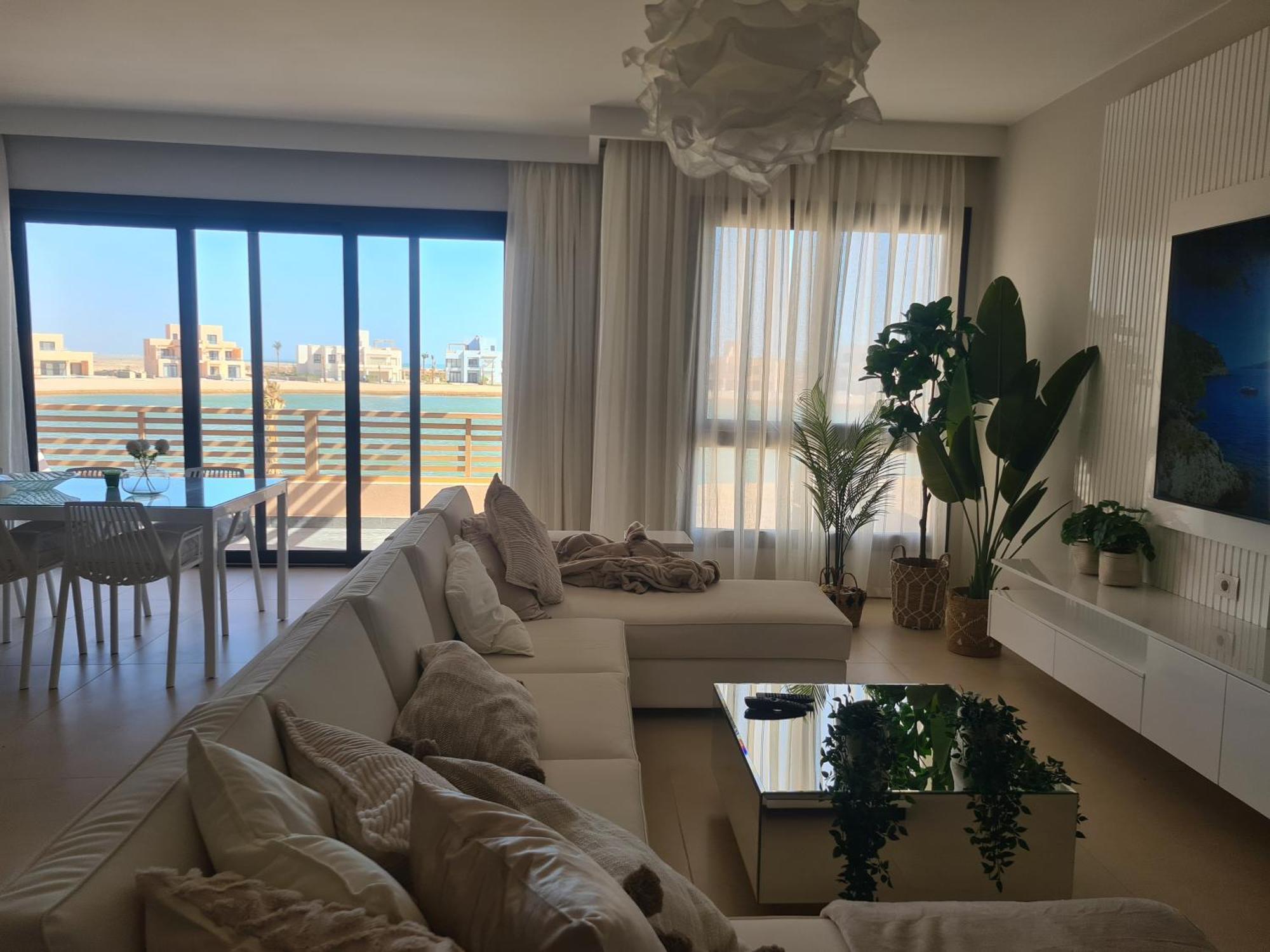 Apartmán El Gouna - 3 Bedroom - Rooftop-pool - Ancient Hill Hurghada