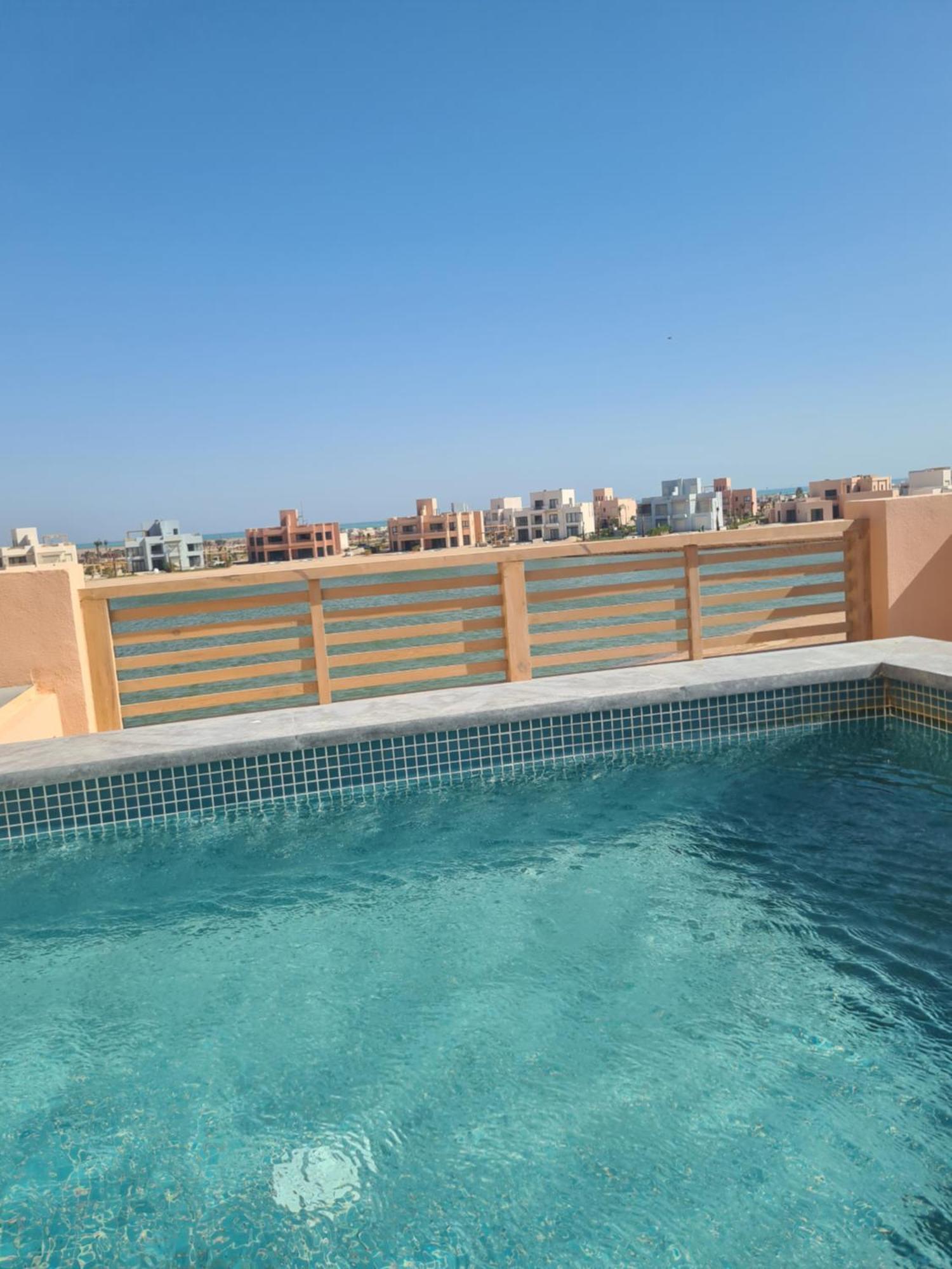 Apartmán El Gouna - 3 Bedroom - Rooftop-pool - Ancient Hill *