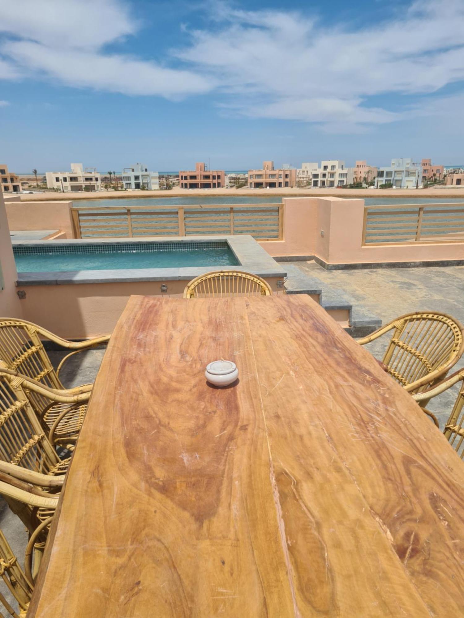 Apartmán El Gouna - 3 Bedroom - Rooftop-pool - Ancient Hill Hurghada