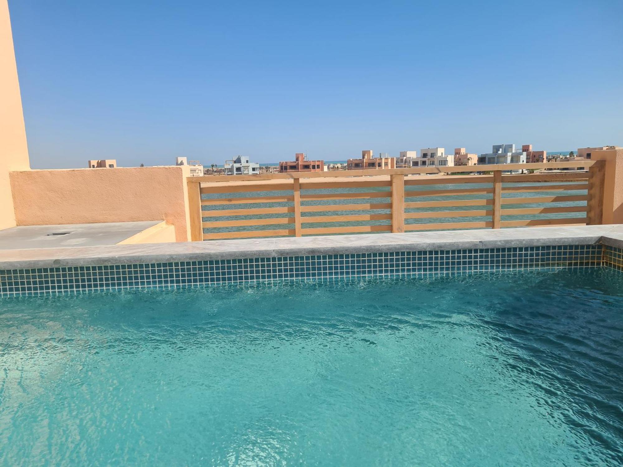 El Gouna - 3 Bedroom - Rooftop-pool - Ancient Hill