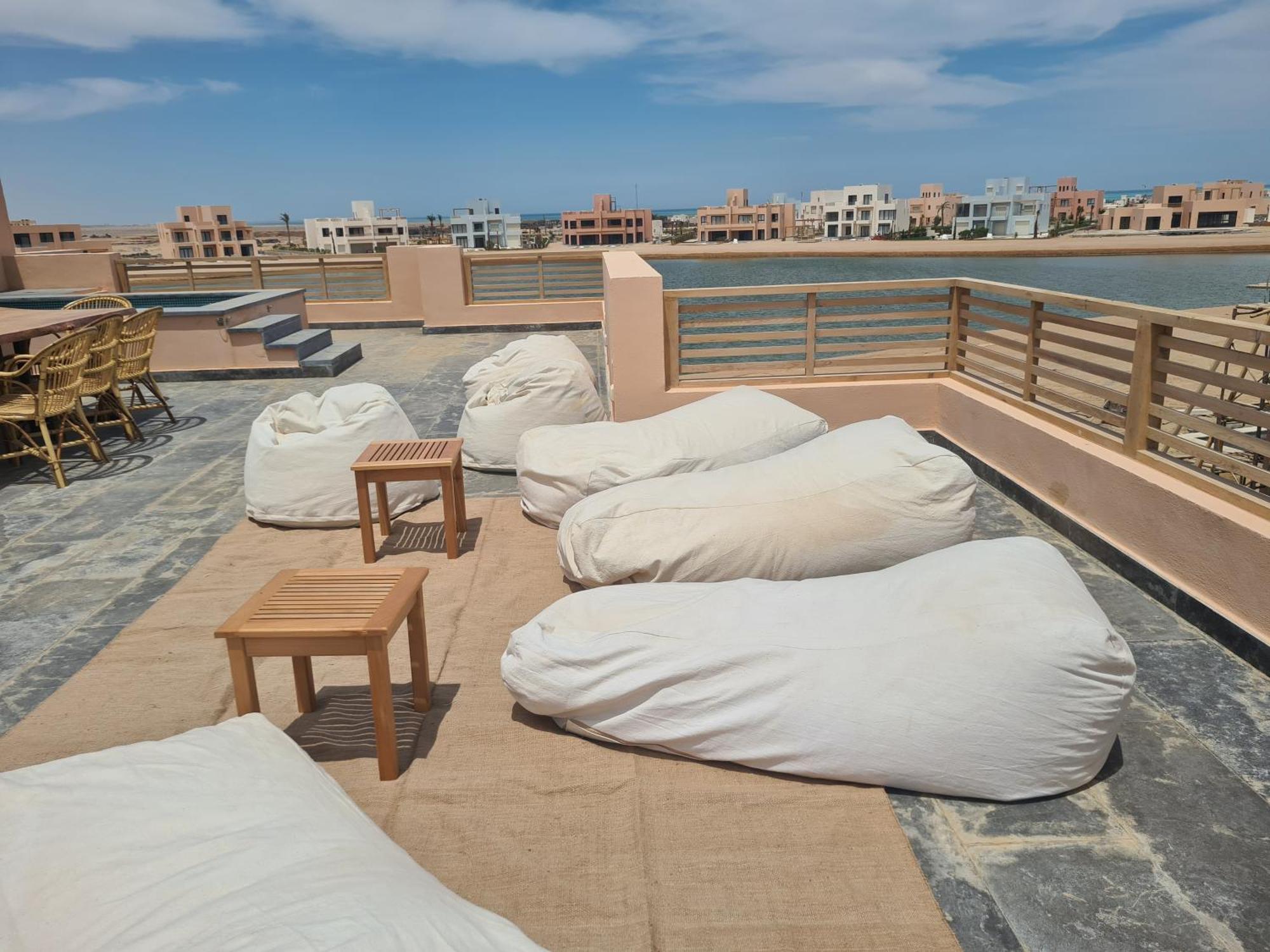 El Gouna - 3 Bedroom - Rooftop-pool - Ancient Hill Apartmán Hurghada