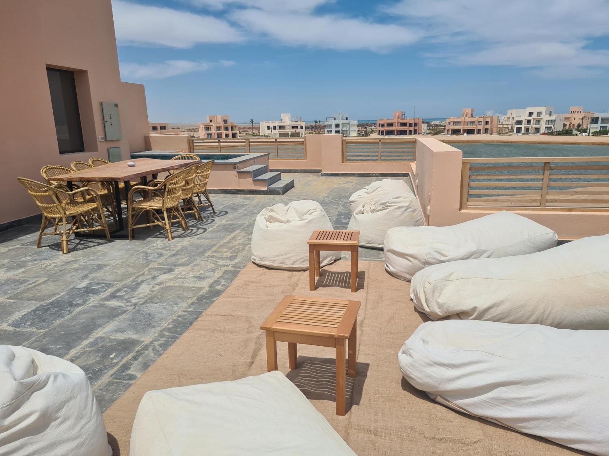 Apartmán El Gouna - 3 Bedroom - Rooftop-pool - Ancient Hill Hurghada