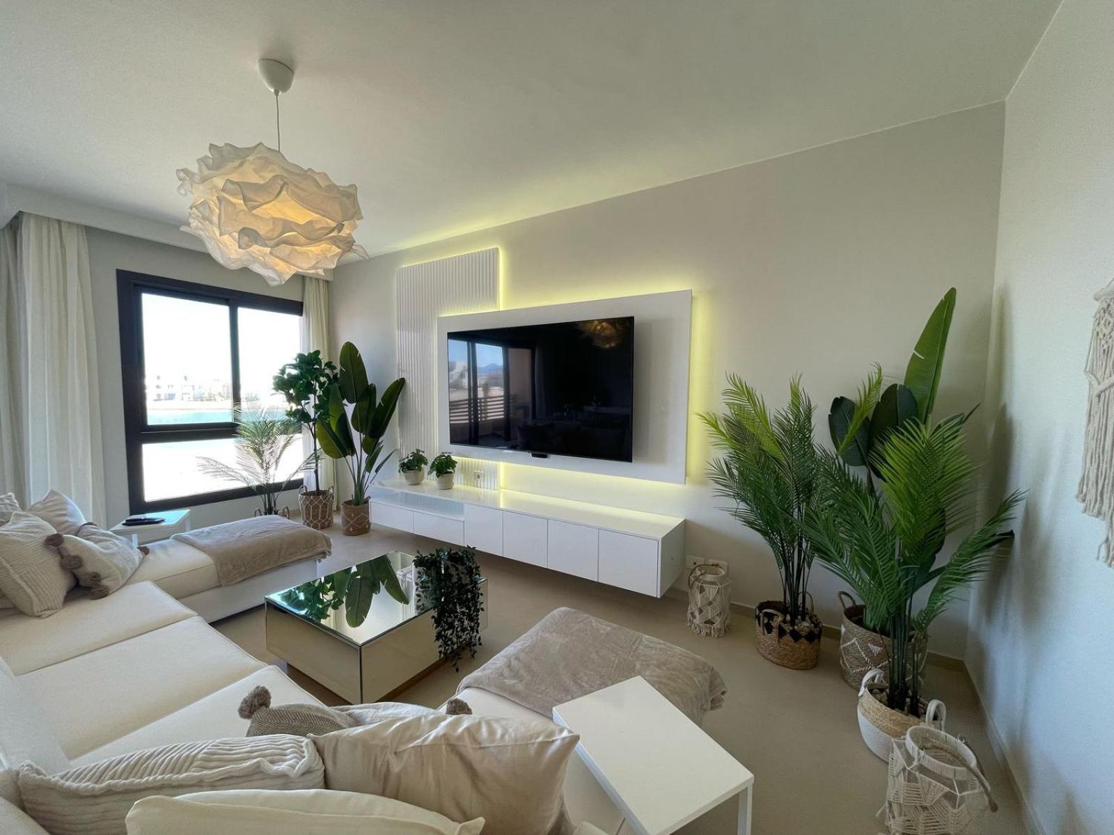 Apartmán El Gouna - 3 Bedroom - Rooftop-pool - Ancient Hill Hurghada