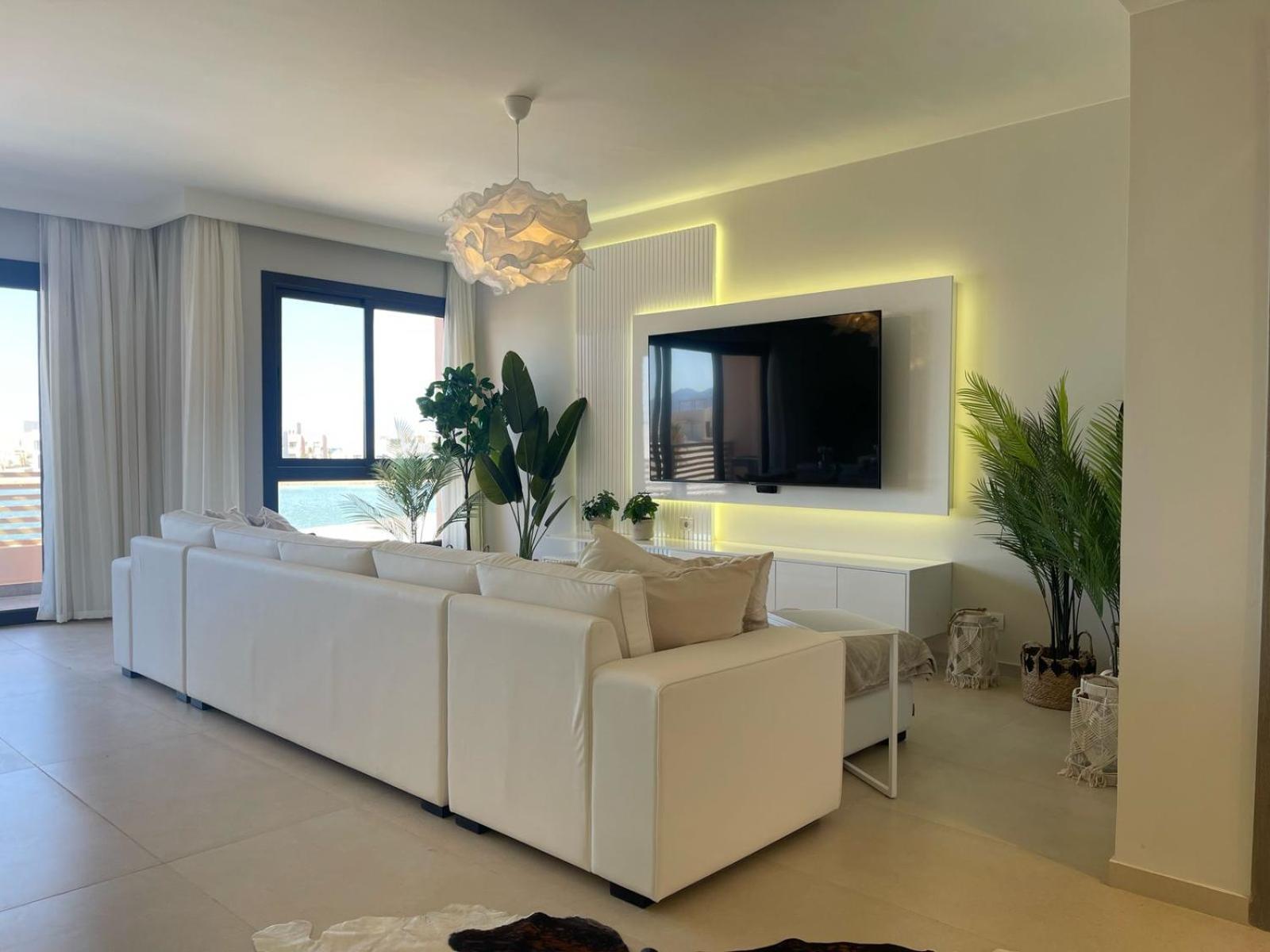 Apartmán El Gouna - 3 Bedroom - Rooftop-pool - Ancient Hill