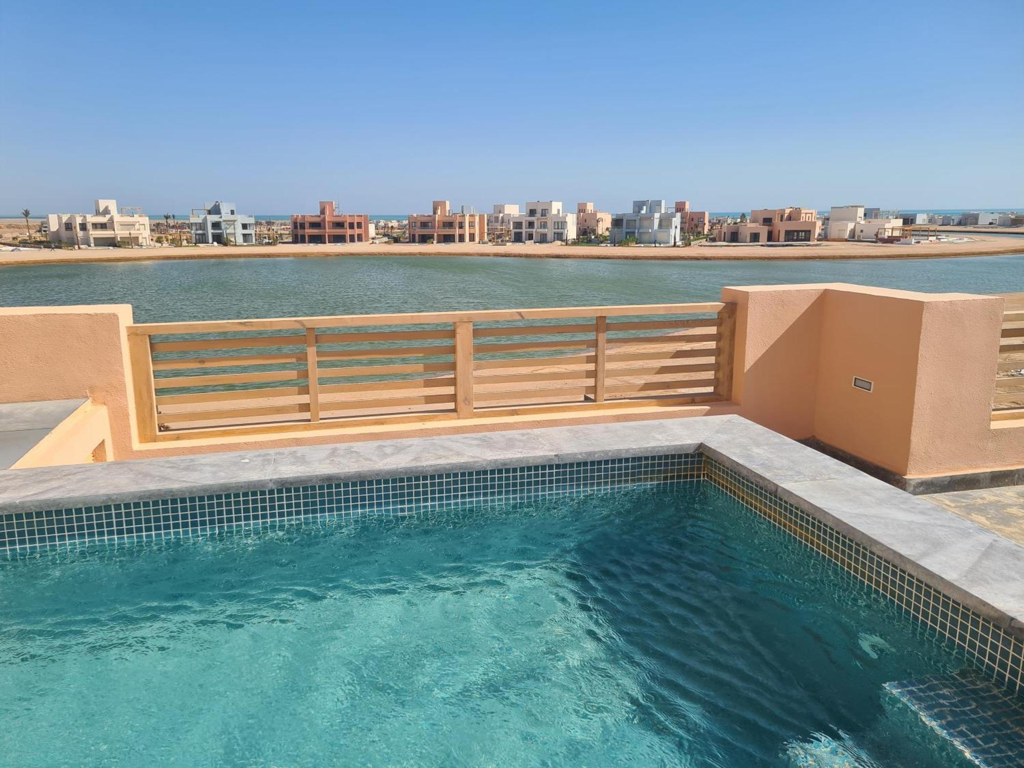 Apartmán El Gouna - 3 Bedroom - Rooftop-pool - Ancient Hill