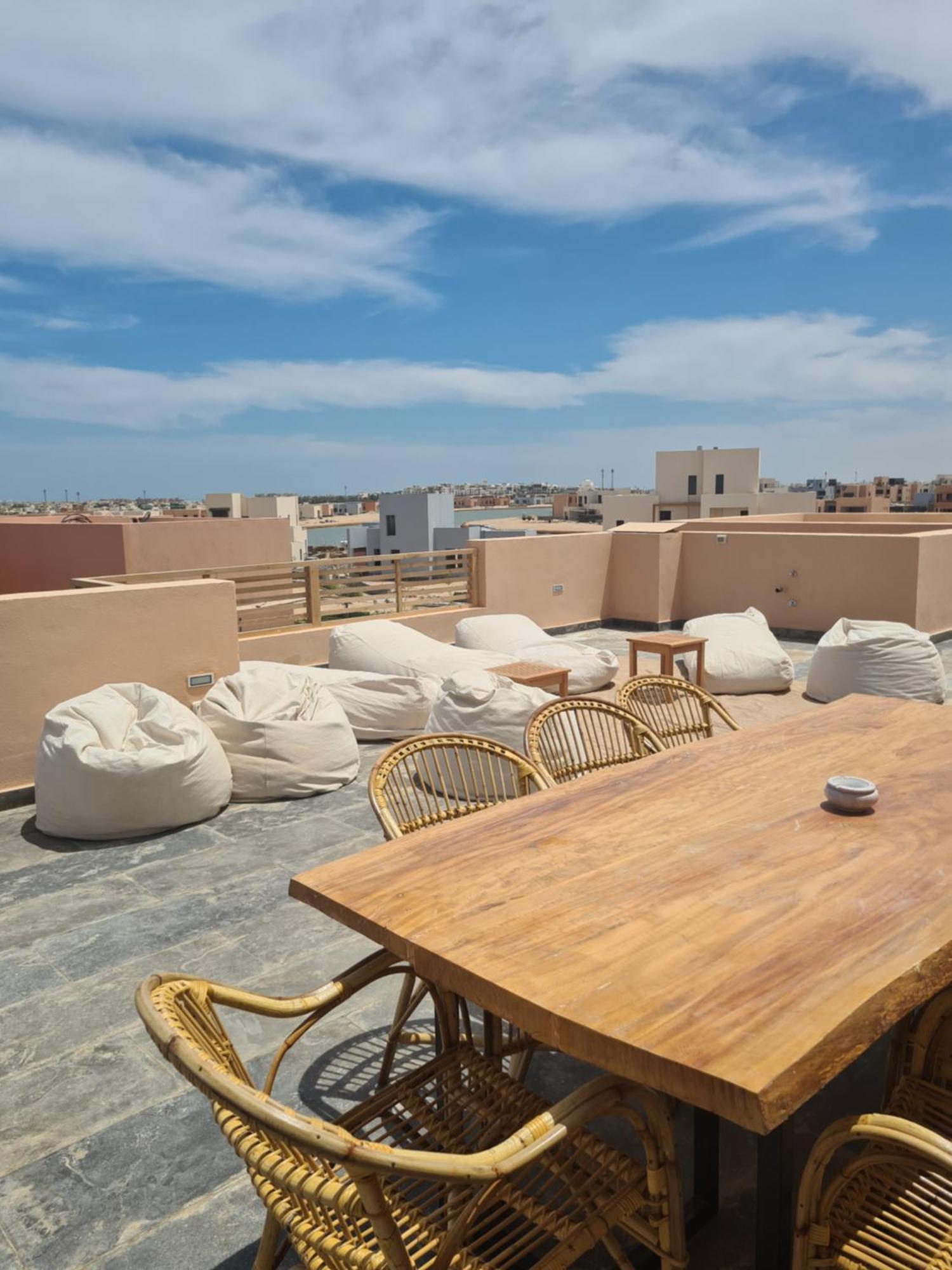 Apartmán El Gouna - 3 Bedroom - Rooftop-pool - Ancient Hill Hurghada
