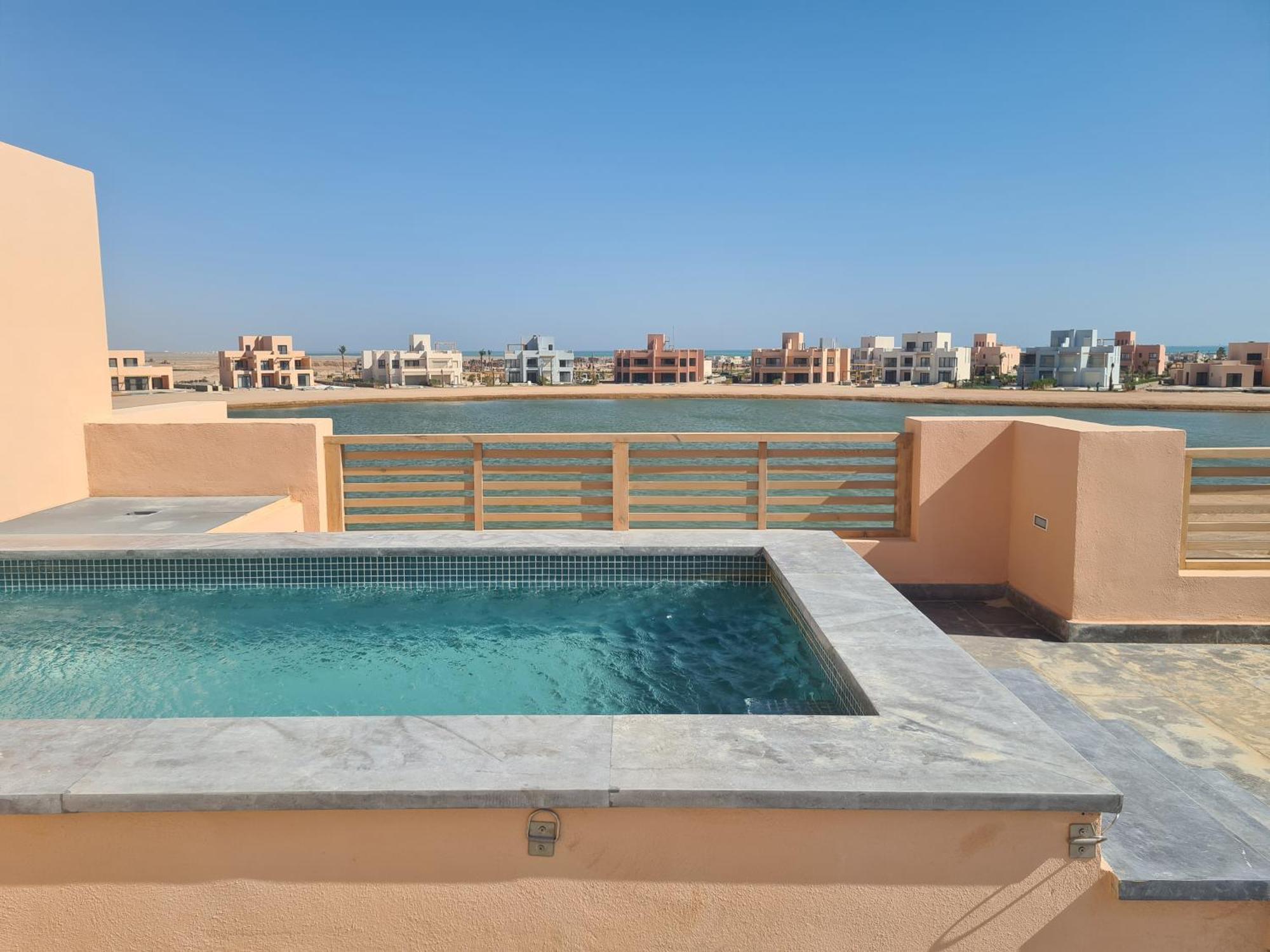 El Gouna - 3 Bedroom - Rooftop-pool - Ancient Hill * Hurghada